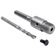 Adapter z wiertłem prowadzącym 170 mm, uchwyt sześciokątny