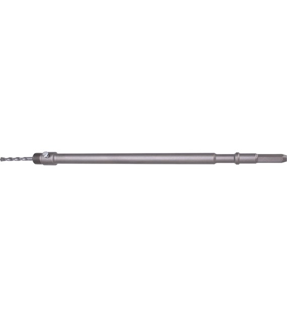 Adapter z wiertłem prowadzącym 450 mm, uchwyt sześciokątny