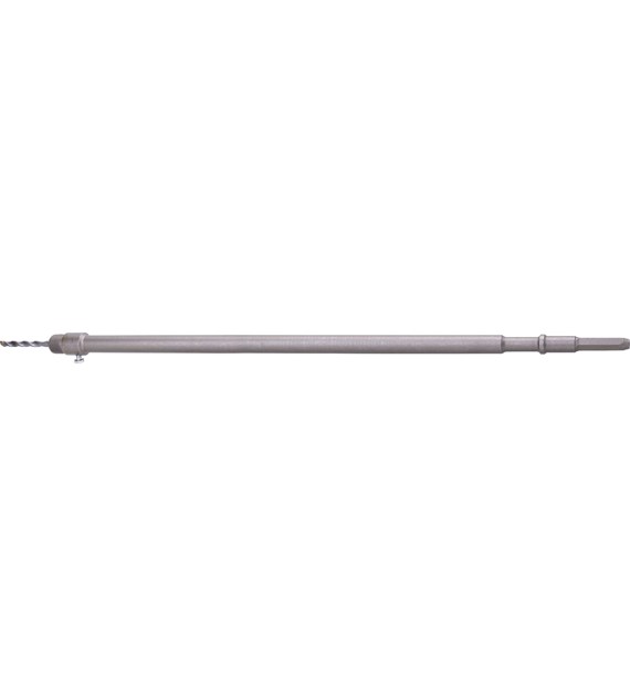 Adapter z wiertłem prowadzącym 600 mm, uchwyt sześciokątny