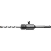 Adapter z wiertłem prowadzącym 110 mm, uchwyt SDS-plus