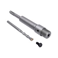 Adapter z wiertłem prowadzącym 170 mm, uchwyt SDS-plus