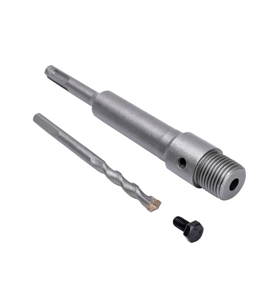 Adapter z wiertłem prowadzącym 170 mm, uchwyt SDS-plus