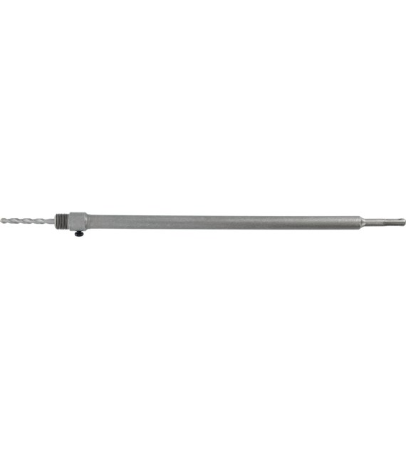 Adapter z wiertłem prowadzącym 450 mm, uchwyt SDS-plus