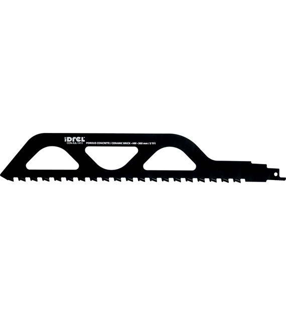 Brzeszczot do piły szablastej 305 x 50 x 1.5 mm, 2TPI, do cegły