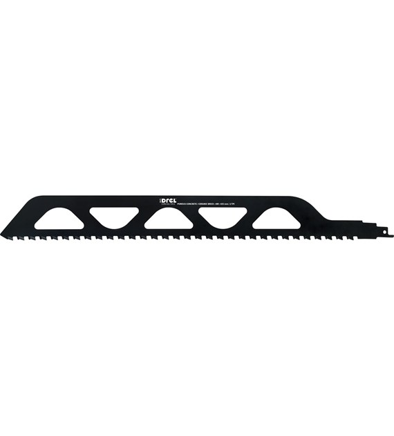 Brzeszczot do piły szablastej 455 x 50 x 1.5 mm, 2TPI, do cegły