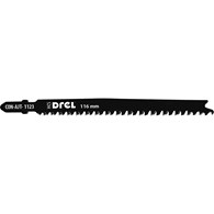 Brzeszczoty do wyrzynarek 90 mm, uchwyt  T , 12/8TPI, do drewna, PVC, 2 szt.