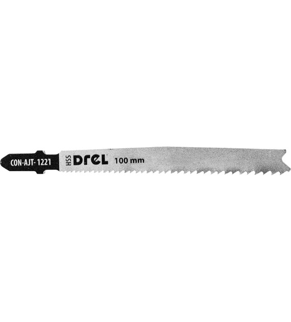 Brzeszczoty do wyrzynarek 75 mm, uchwyt  T , 10/21TPI, do metalu, aluminium, 2 szt.