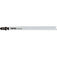 Brzeszczoty do wyrzynarek 110 mm, uchwyt  T , 5/10TPI, do metalu, drewna, 2 szt.