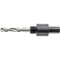 Adapter z wiertłem prowadzącym do otwornic Bimetalowych o śr. 14-30 mm, uchwyt HEX