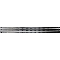 Brzeszczoty do wyrzynarki stołowej-włosowej 127 x 2.6 x 0.3 mm, 24TPI, 3 szt.