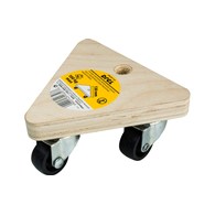 Platforma transportowa 130 x 130 x 130 mm, udźwig 100 kg, trójkątna