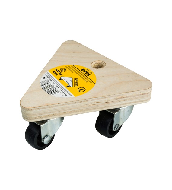Platforma transportowa 130 x 130 x 130 mm, udźwig 100 kg, trójkątna