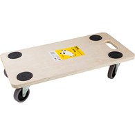 Platforma transportowa 575 x 300 x 115 mm, udźwig 200 kg, prostokątna