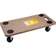 Platforma transportowa 600 x 300 mm, udźwig 200 kg, prostokątna