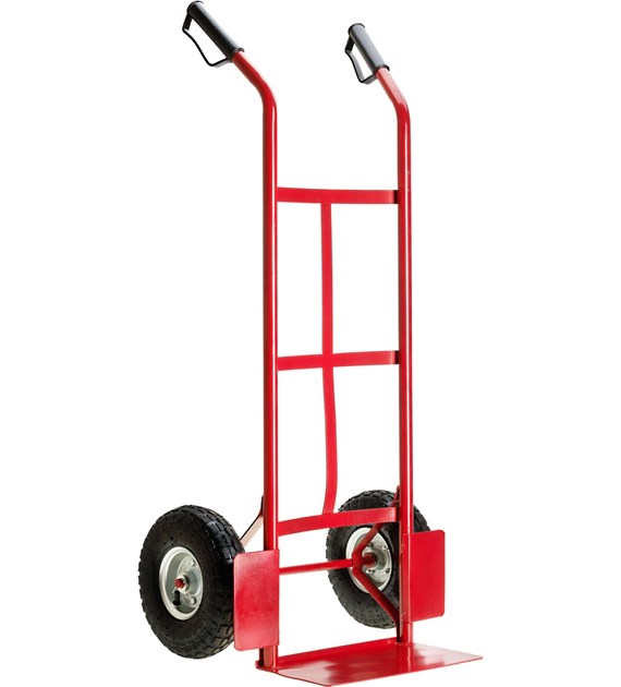Wózek transportowy, udźwig 250 kg, młynarka
