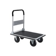 Wózek transportowy, udźwig 350 kg, pompowane koła