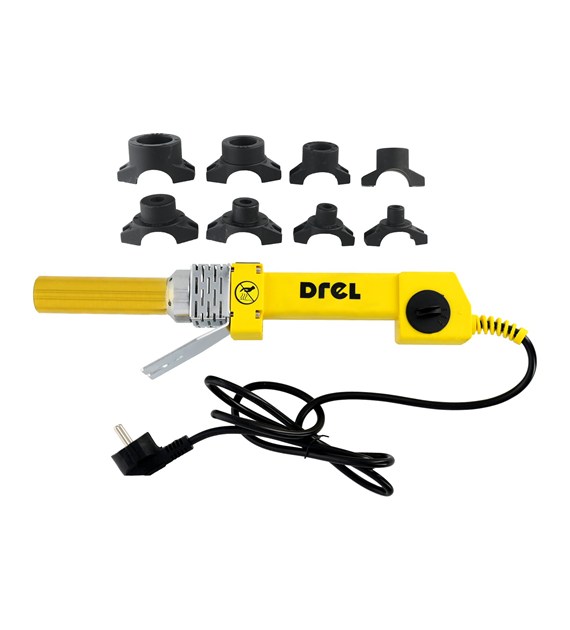 Zgrzewarka do rur PE PP , 800W, 16-32 mm , tuba