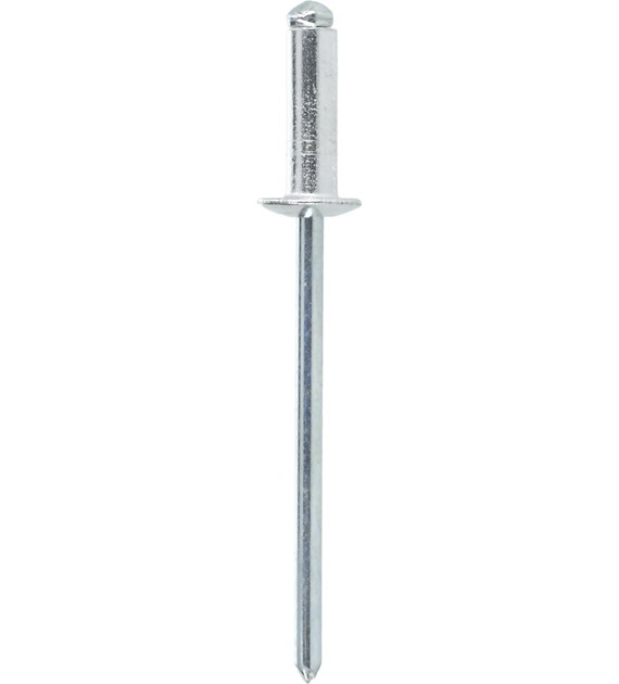 Nity aluminiowe 3.2 x 8.0 mm, 50 szt.