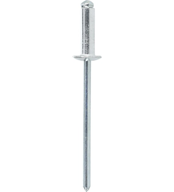 Nity aluminiowe 3.2 x 10.0 mm, 50 szt.