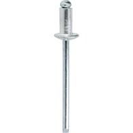 Nity aluminiowe 4.0 x 8.0 mm, 50 szt.