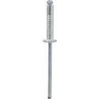 Nity aluminiowe 4.0 x 16.0 mm, 50 szt.
