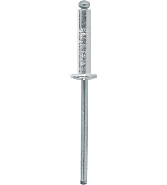 Nity aluminiowe 4.0 x 16.0 mm, 50 szt.