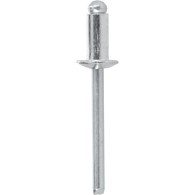 Nity aluminiowe 4.8 x 8.0 mm, 50 szt.