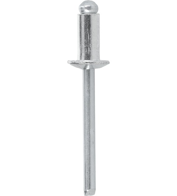 Nity aluminiowe 4.8 x 8.0 mm, 50 szt.
