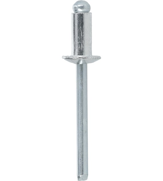 Nity aluminiowe 4.8 x 10.0 mm, 50 szt.