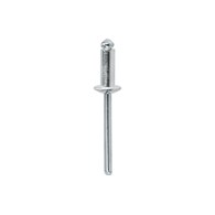 Nity aluminiowe 4.8 x 13mm, 50 szt.