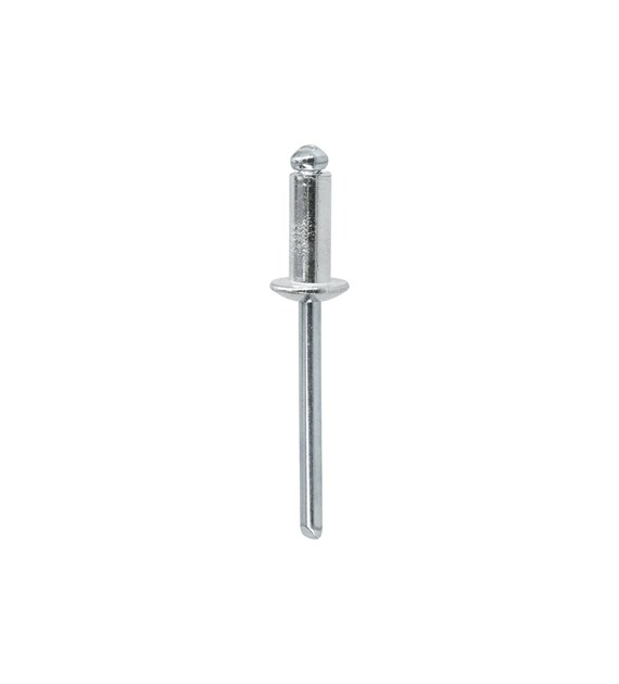 Nity aluminiowe 4.8 x 13mm, 50 szt.