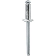 Nity aluminiowe 4.8 x 14.5 mm, 50 szt.