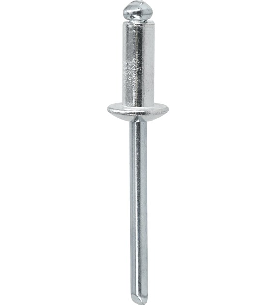 Nity aluminiowe 4.8 x 14.5 mm, 50 szt.