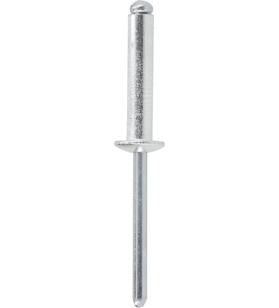 Nity aluminiowe 4.8 x 23.0 mm, 50 szt.