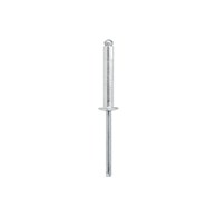 Nity aluminiowe 4.8 x 24 mm, 50 szt.