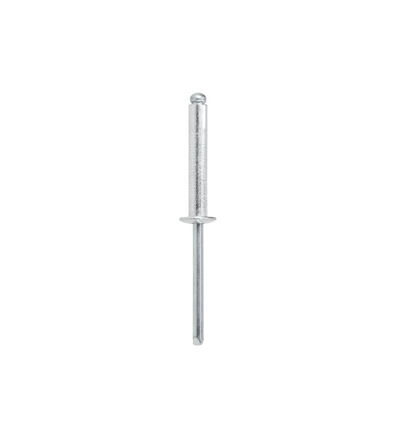 Nity aluminiowe 4.8 x 24 mm, 50 szt.