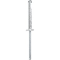 Nity aluminiowe 4.8 x 28.0 mm, 50 szt.