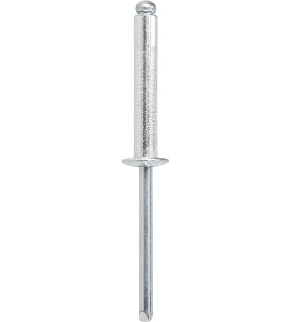 Nity aluminiowe 4.8 x 28.0 mm, 50 szt.