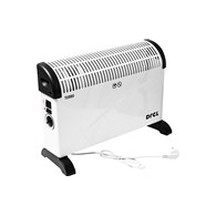 Grzejnik konwektorowy 2000W z nawiewem Turbo; zakres pracy 750W / 1250W / 2000W, Termostat.