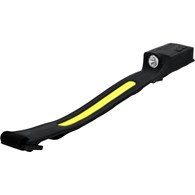 Latarka czołowa 3W COB z czujnikiem ruchu, USB, 350lm