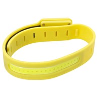 Latarka ostrzegawcza COB, USB, 25lm