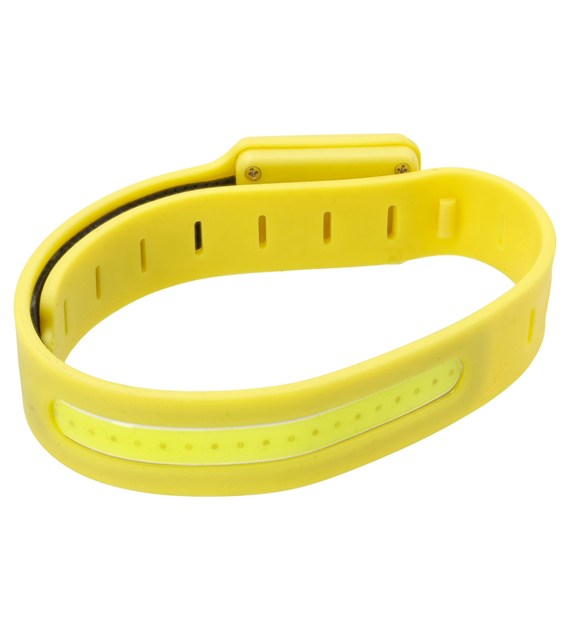 Latarka ostrzegawcza COB, USB, 25lm