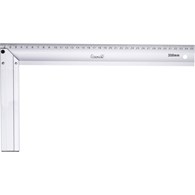 Kątownik płaski 350 x 190 mm, aluminiowy