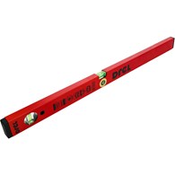 Poziomnica wzmocniona 80cm, 2 libelki, magnes