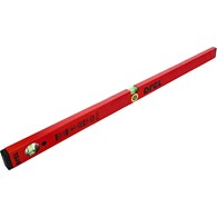 Poziomnica wzmocniona 100cm, 2 libelki, magnes