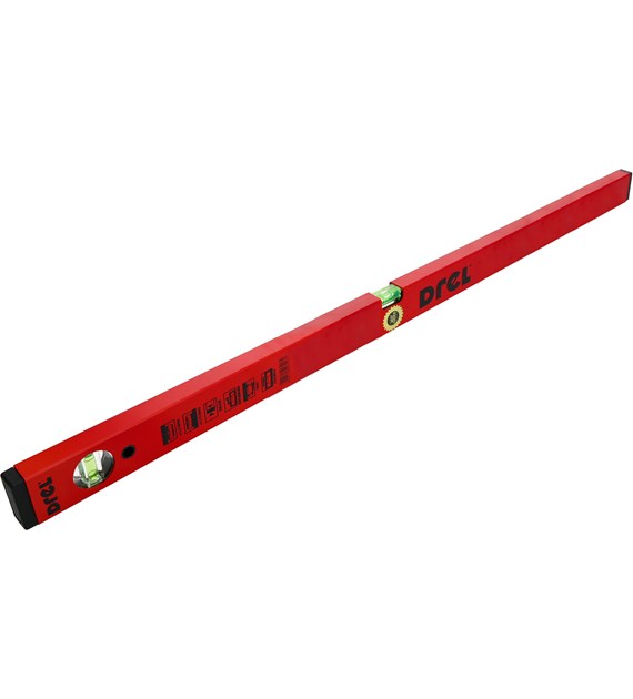 Poziomnica wzmocniona 100cm, 2 libelki, magnes