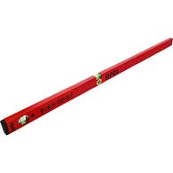 Poziomnica wzmocniona 150cm, 2 libelki, magnes