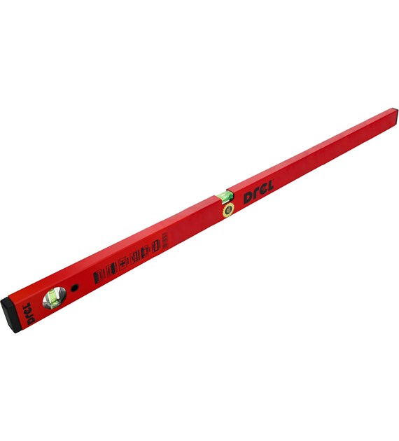 Poziomnica wzmocniona 150cm, 2 libelki, magnes