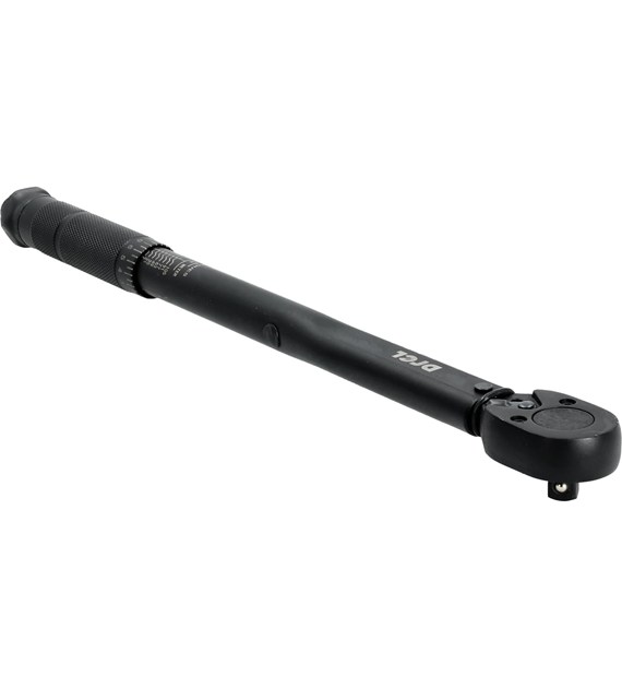 Klucz dynamometryczny 3/8  7-112Nm, 45z, 370 mm,CR-V
