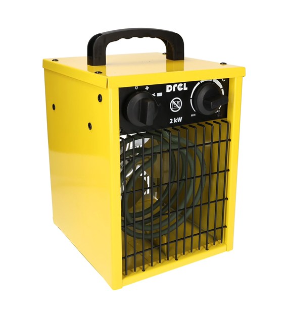 Nagrzewnica elektryczna 2kW, bez regulacji kąta nachylenia